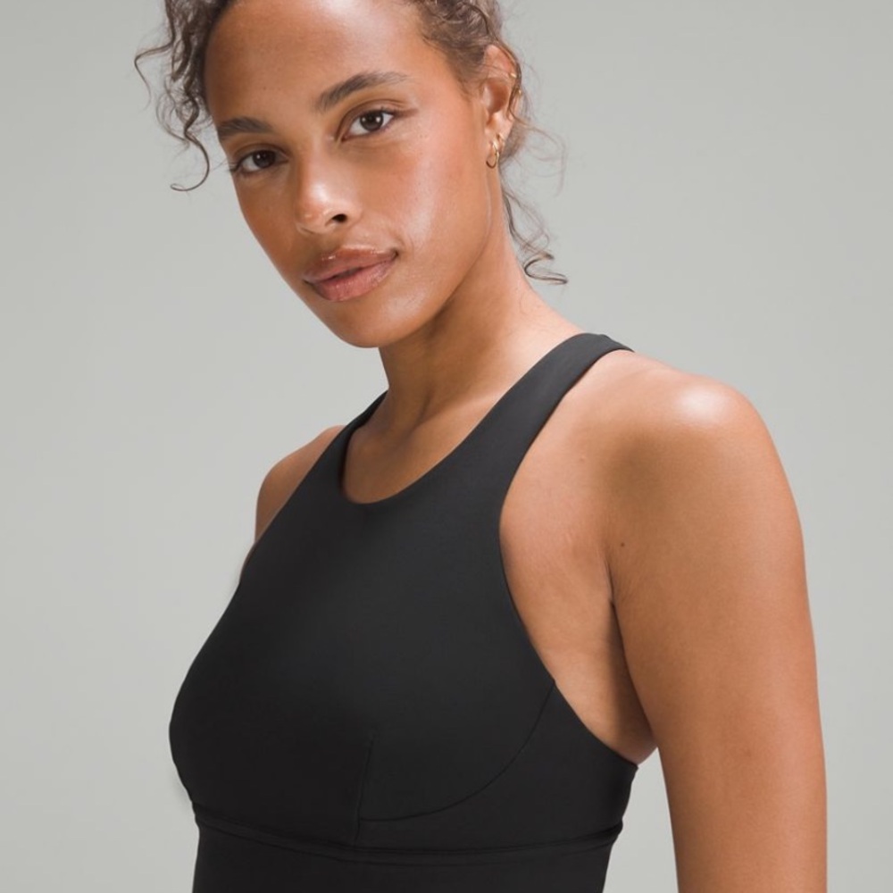 Lululemon Wunder train longline bra - medium support c/d cup size 8